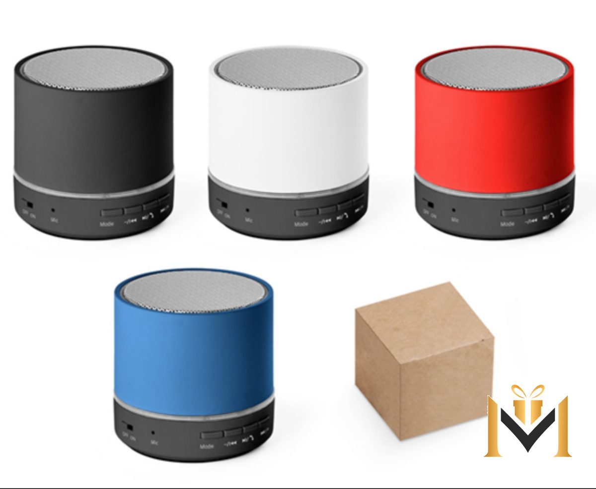 Altavoz Portátil 3W rABS con Bluetooth 5.3