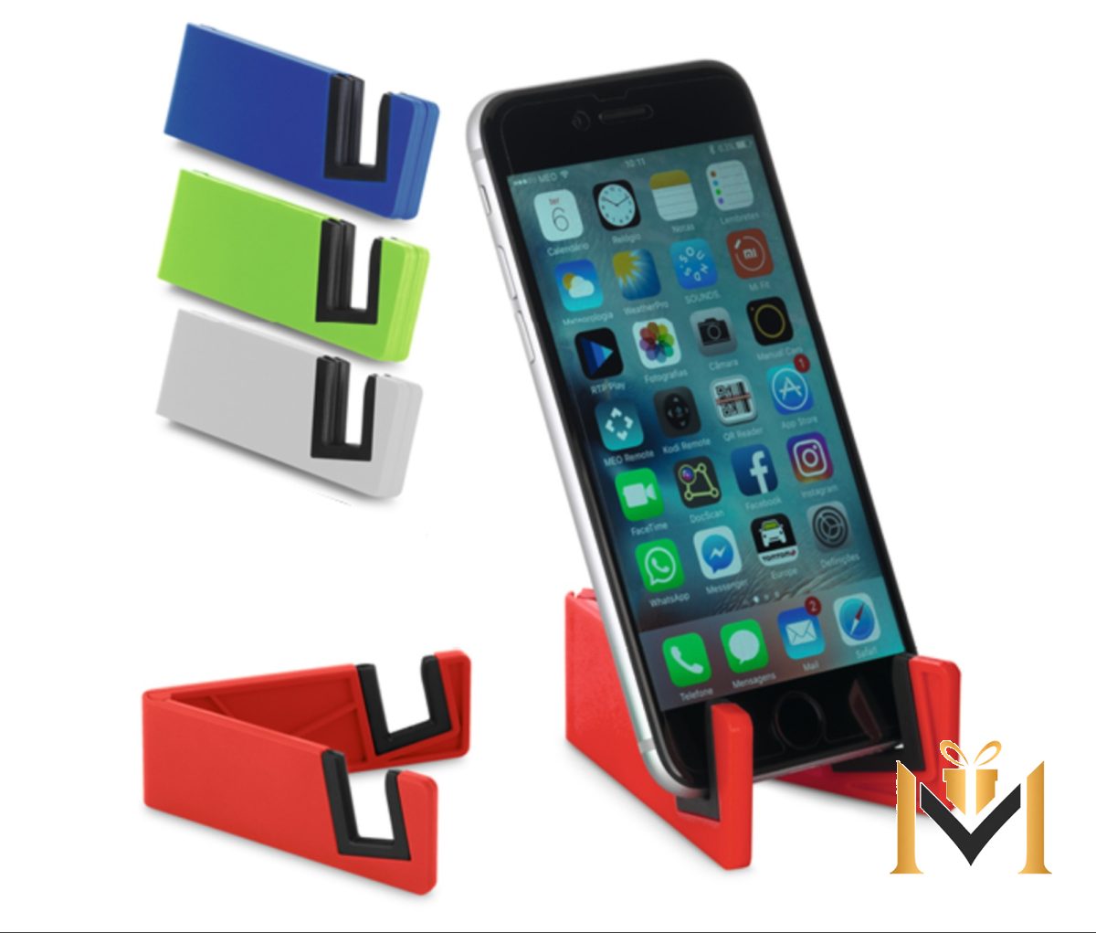 Soporte para Smartphone en ABS y TPR