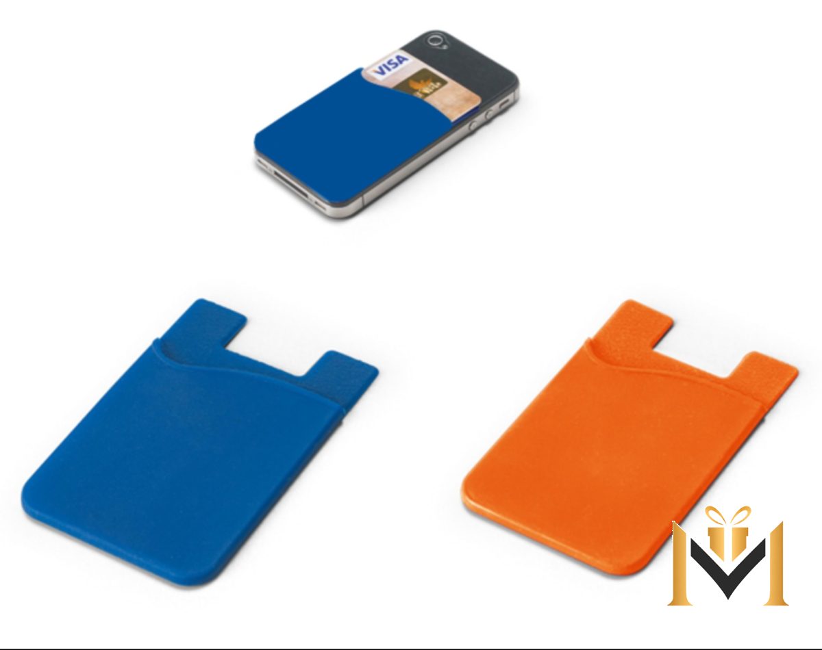 Porta Tarjetas Adhesivo para Smartphone