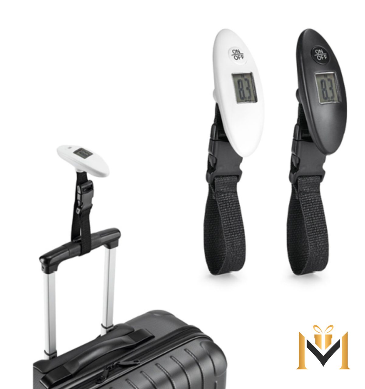 Mini Báscula Digital para Equipaje 40 kg