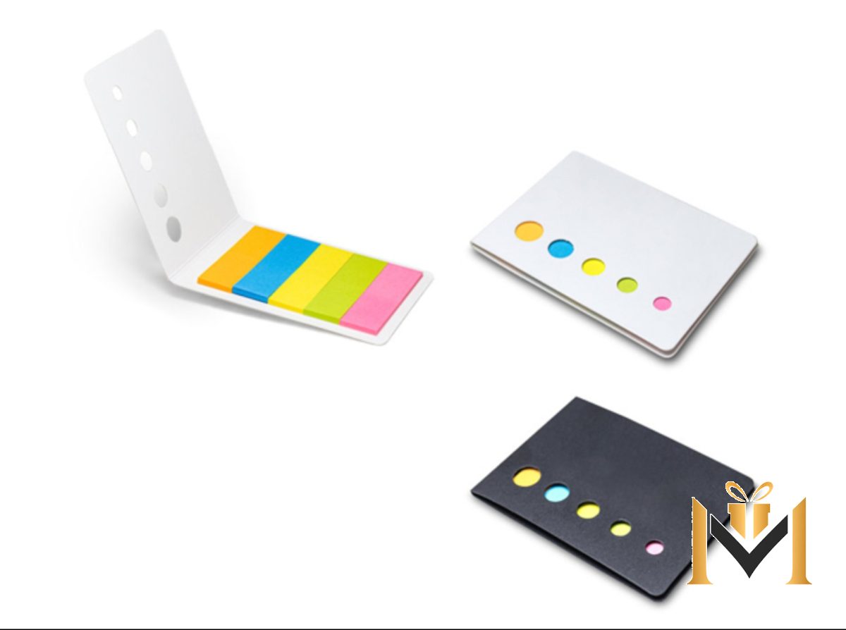 Mini Bloc de Notas Adhesivas de Colores