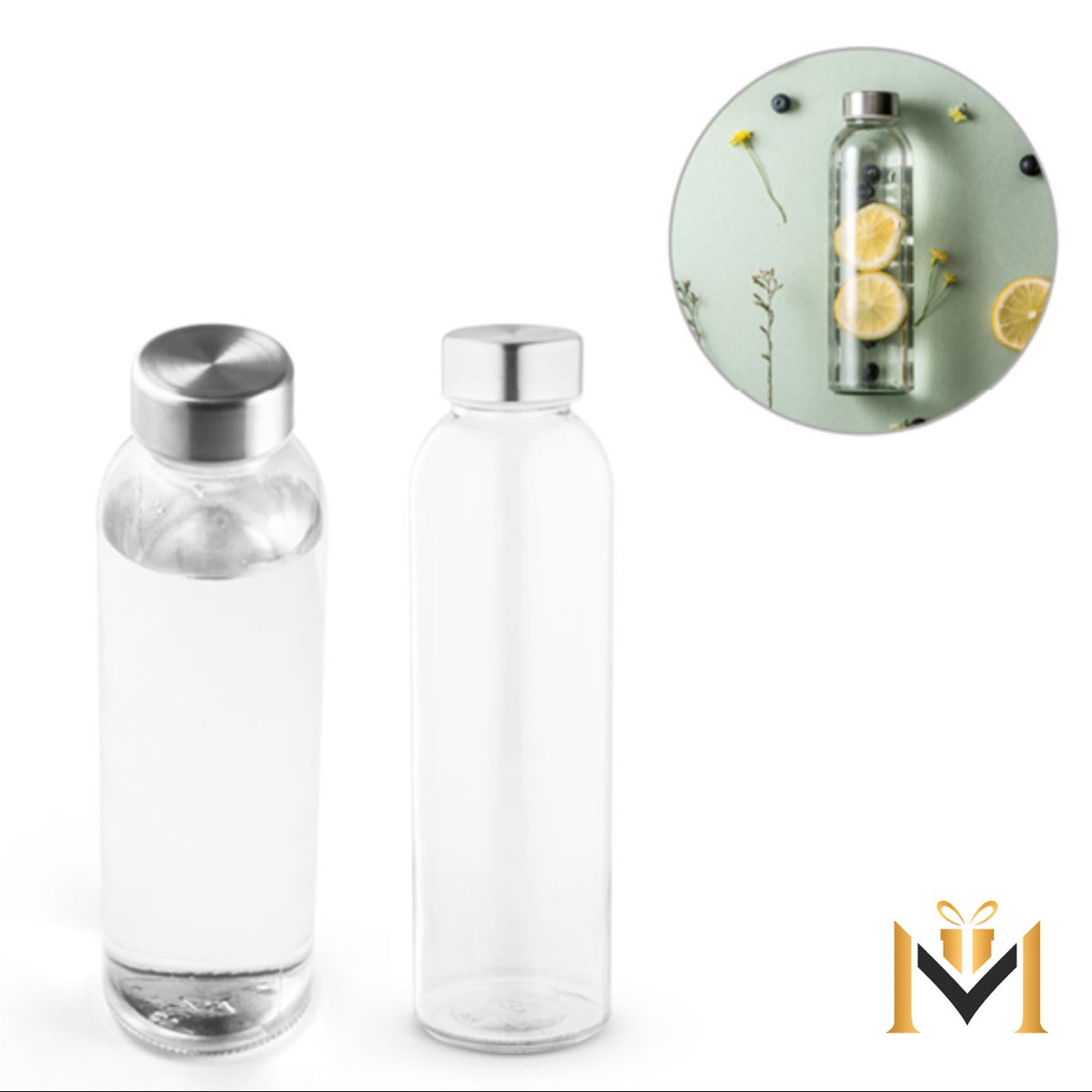 Botella de Cristal para Sublimación 500 mL