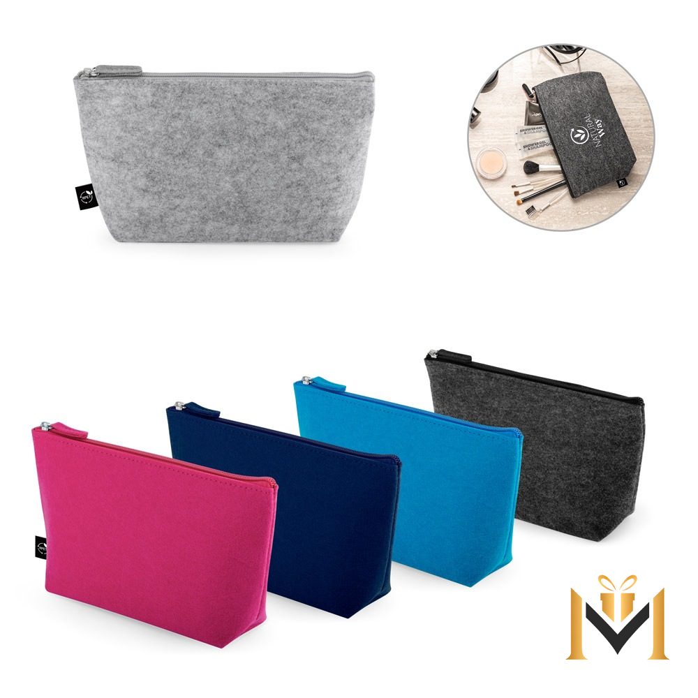 Neceser Multiusos de Fieltro Reciclado