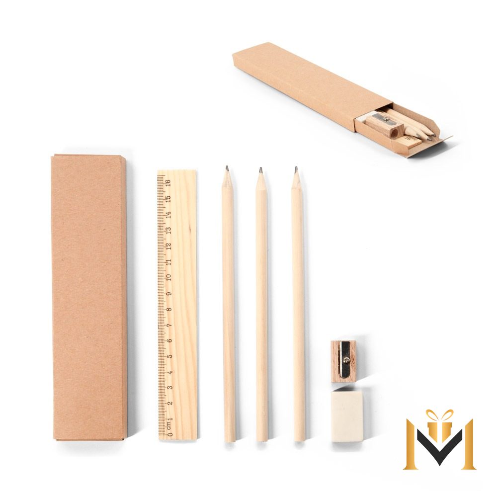 Kit de Escritura Ejecutivo Natural
