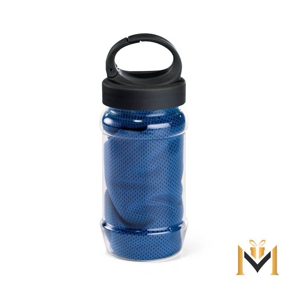 Kit Deportivo Refrescante: Botella + Toalla